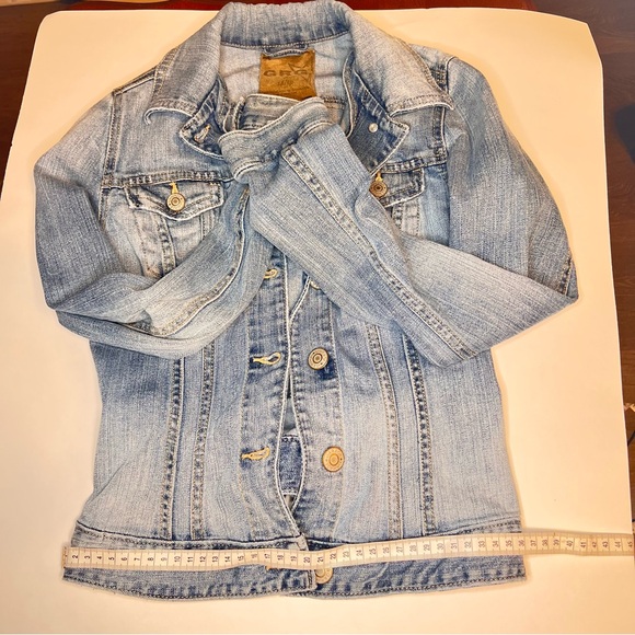 Garage Denim Jacket size xs womens - Picture 6 of 6